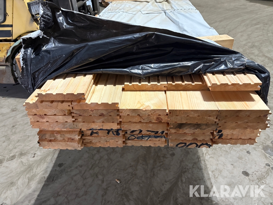 Furugolv utskott 32x190 