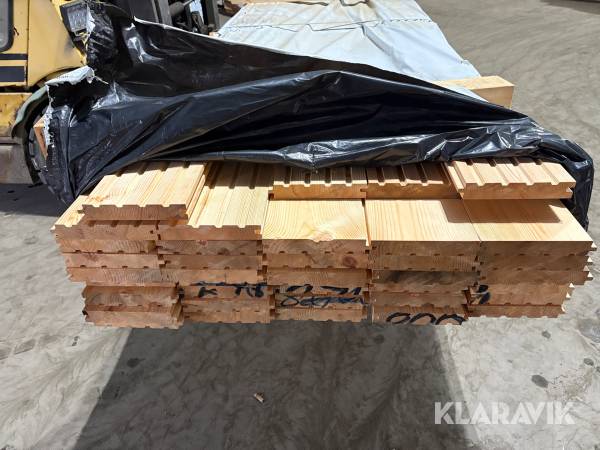 Furugolv utskott 32x190