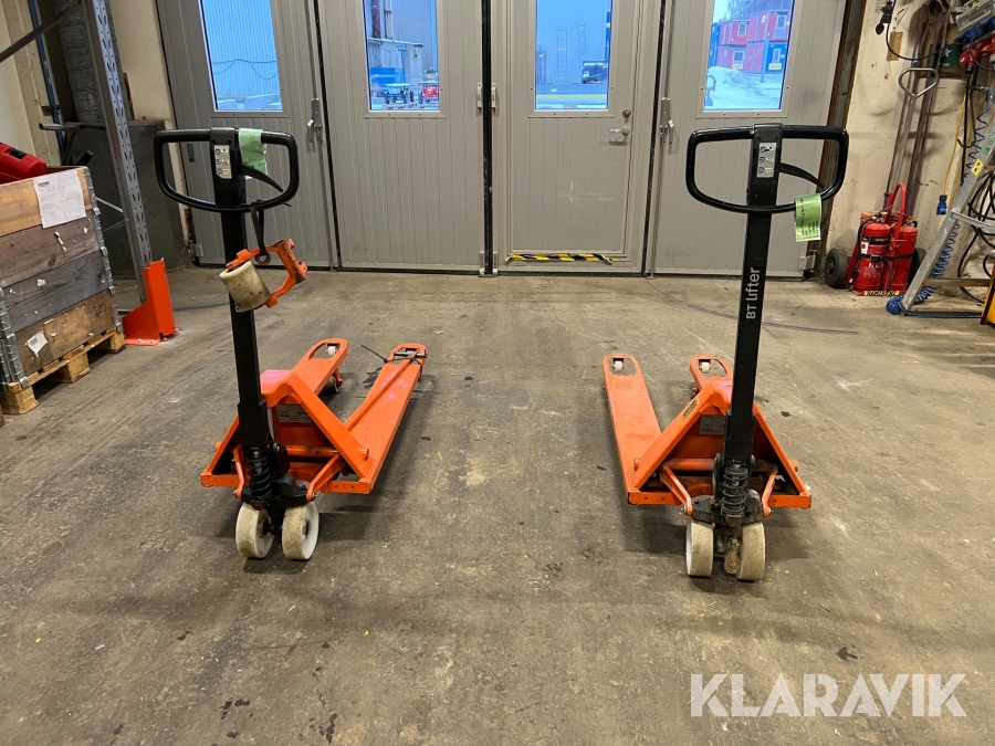 Pallyftare Toyota LMH230 2 st