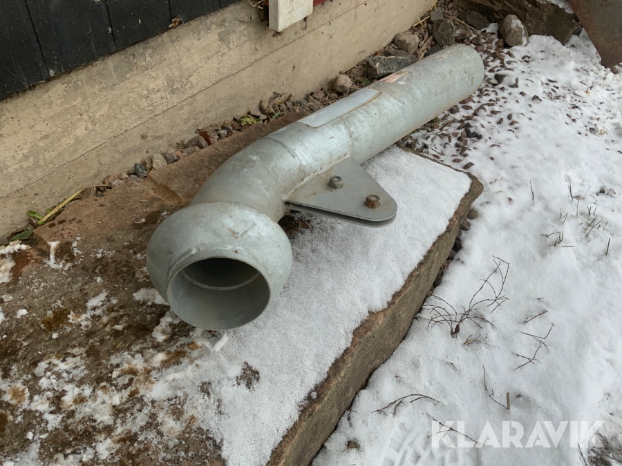 Fyllnadsrör för pellets