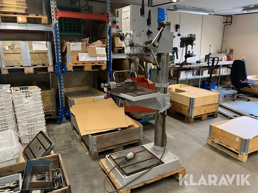 Borrmaskin Strands S 32 ME