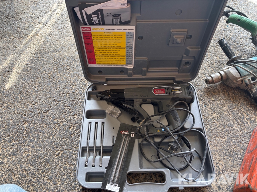 Skruvautomat Senco DuraSpin DS275-AC