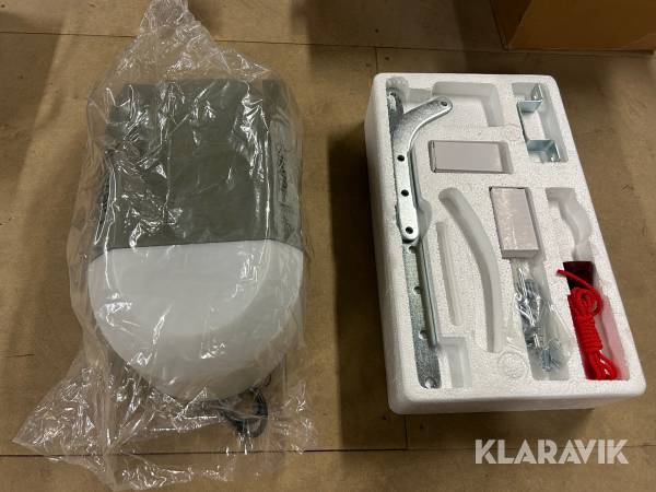 Garageportsöppnare Clever ll med portskena