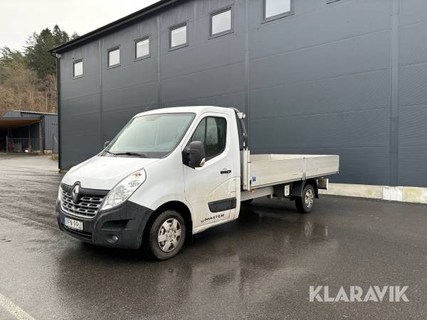 Lätt lastbil Renault Master