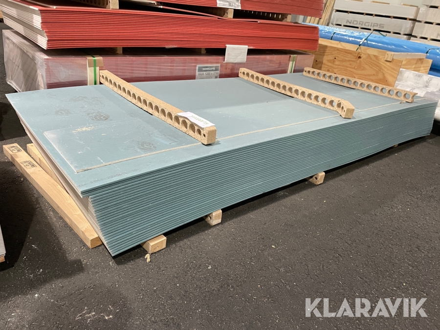 Gips Knauf 1200x3000,29st