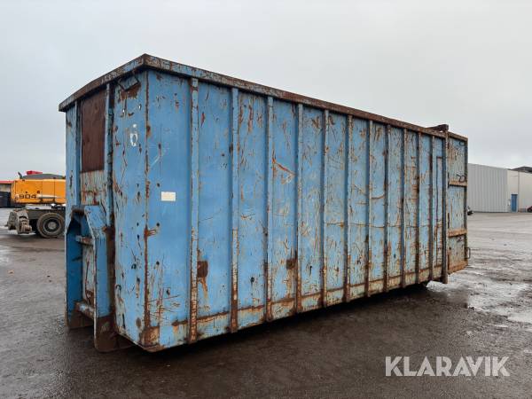 Lastväxlarcontainer 39 m3 Frinavb