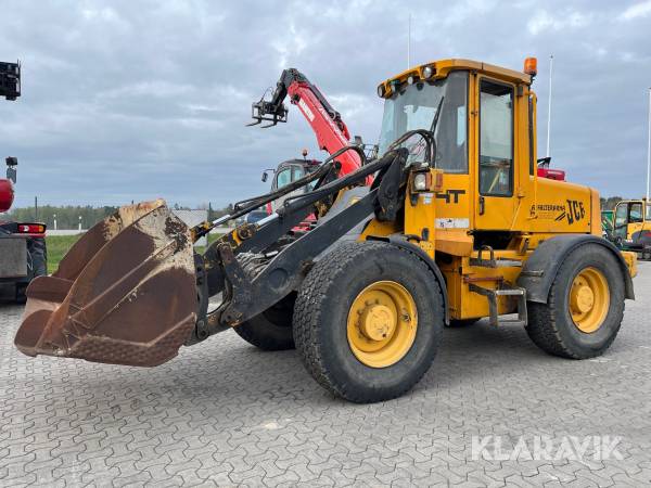Hjullastare JCB 411
