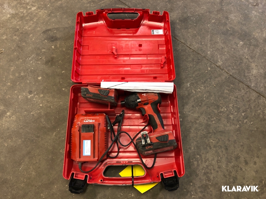 Skruvdragare Hilti SID-22A