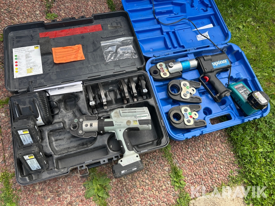 Pressmaskiner 2st Viega