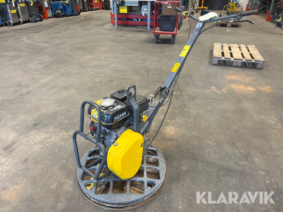 Glättare Atlas Copco BG245H4S