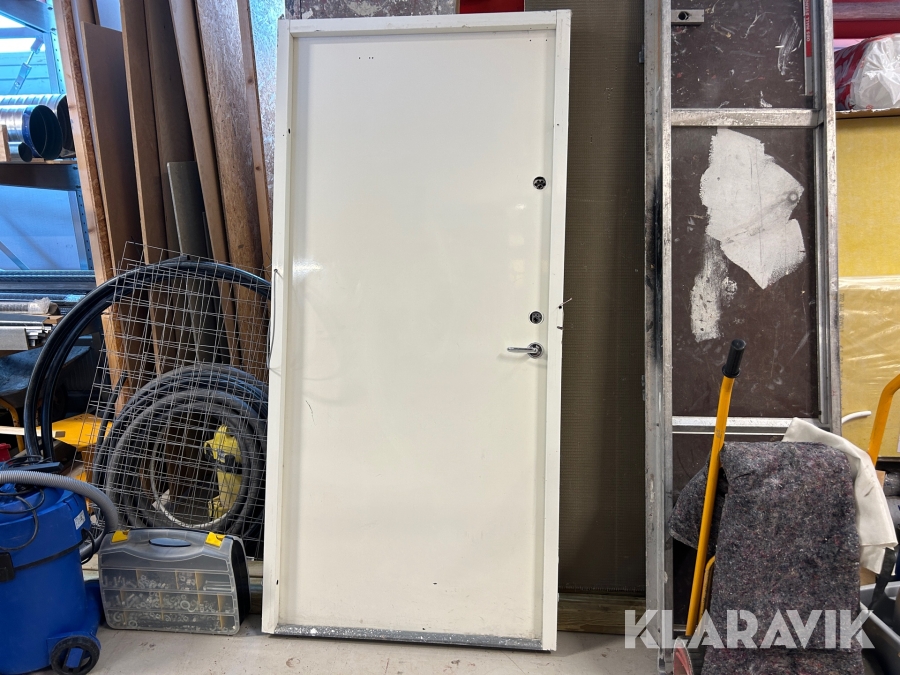 Säkerhetsdörr Assa