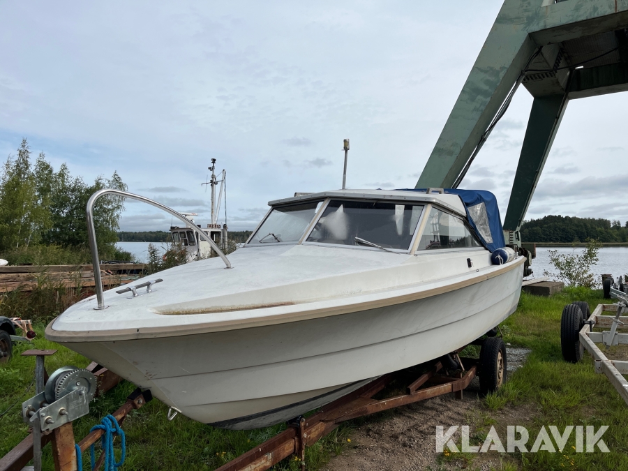 Hardtopbåt Fjord Wing 19