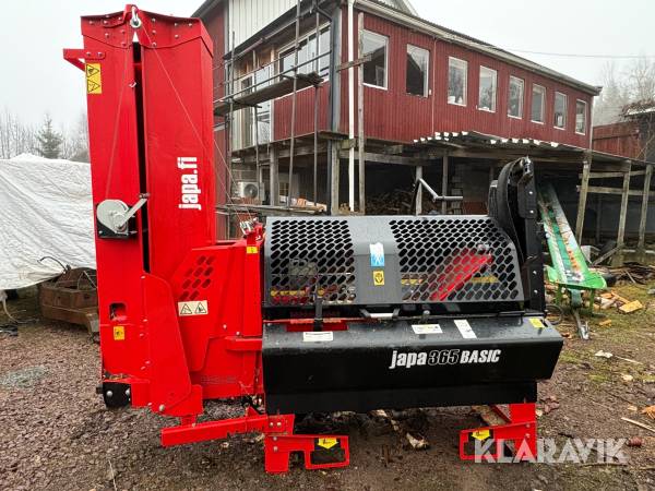 Vedmaskin Japa 365 Basic