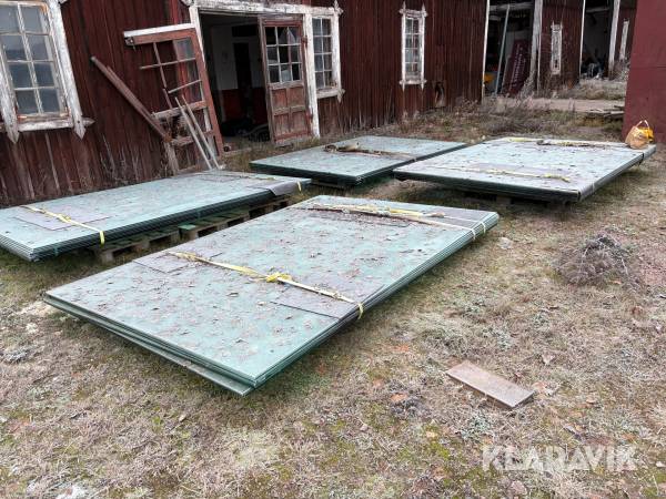 Paddelglas Jubo Panoramabanor 10 St glas