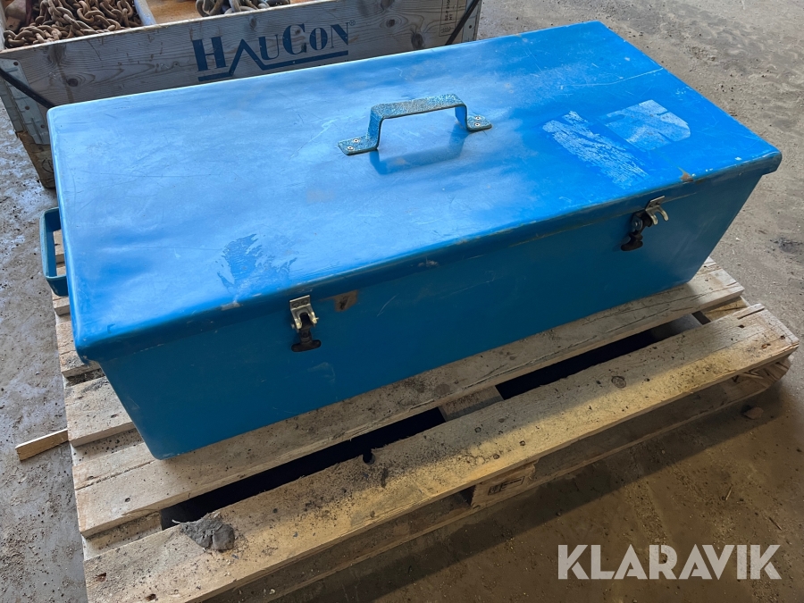 Tändarlåda för sprängning