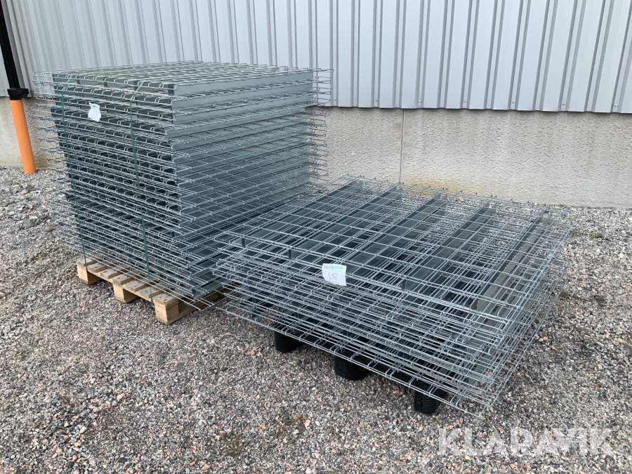 Nätplan till pallställ 48st