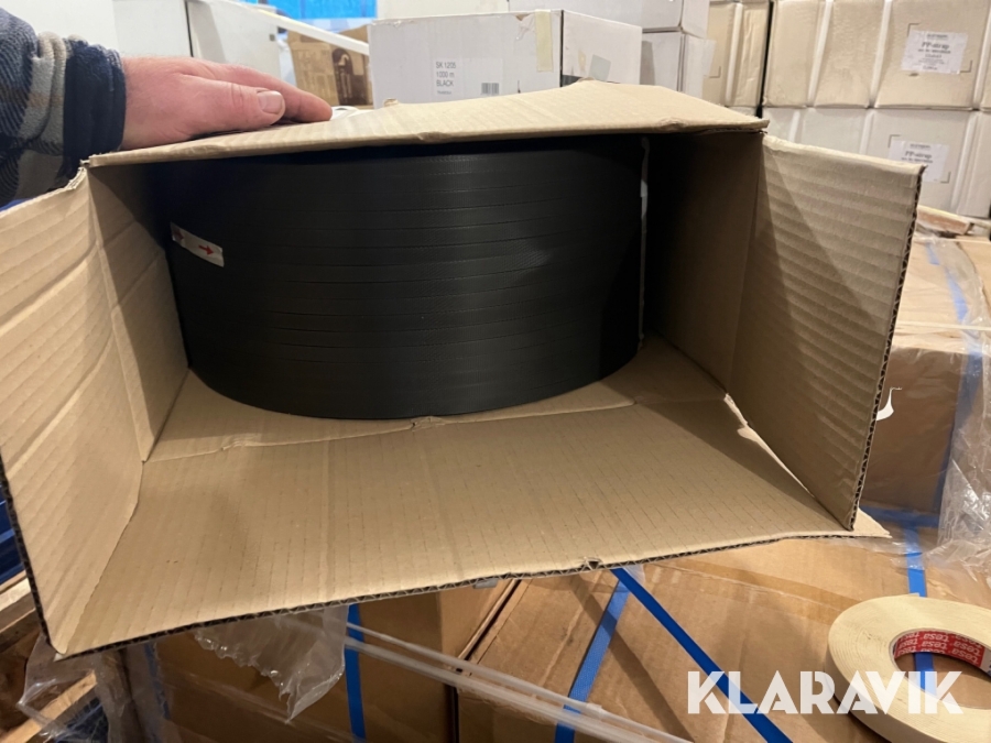 Band till bandning PP-strap 5st kartonger
