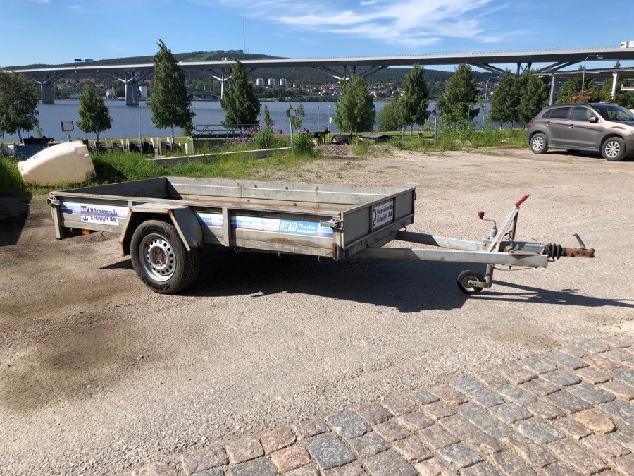 Bilsläpvagn Reko Trailer 1300 K