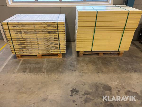 Plastbeklädda skivor 200 st Assyx Duroboard