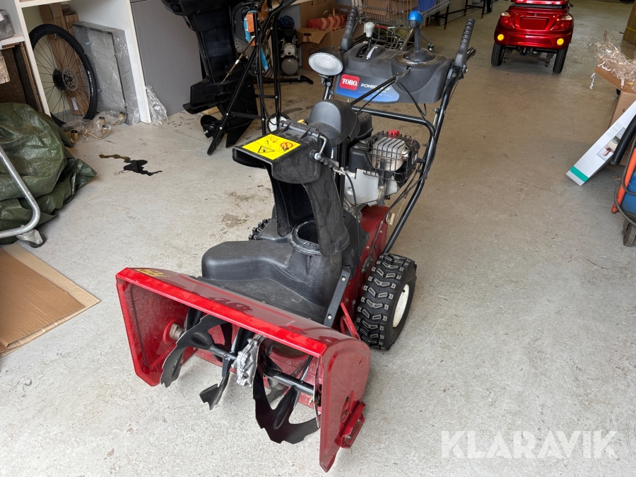 Snöslunga Toro Power Max 826 Oxe Elstart