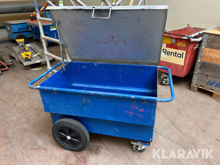 Verktygsvagn Kvickman 290 liter