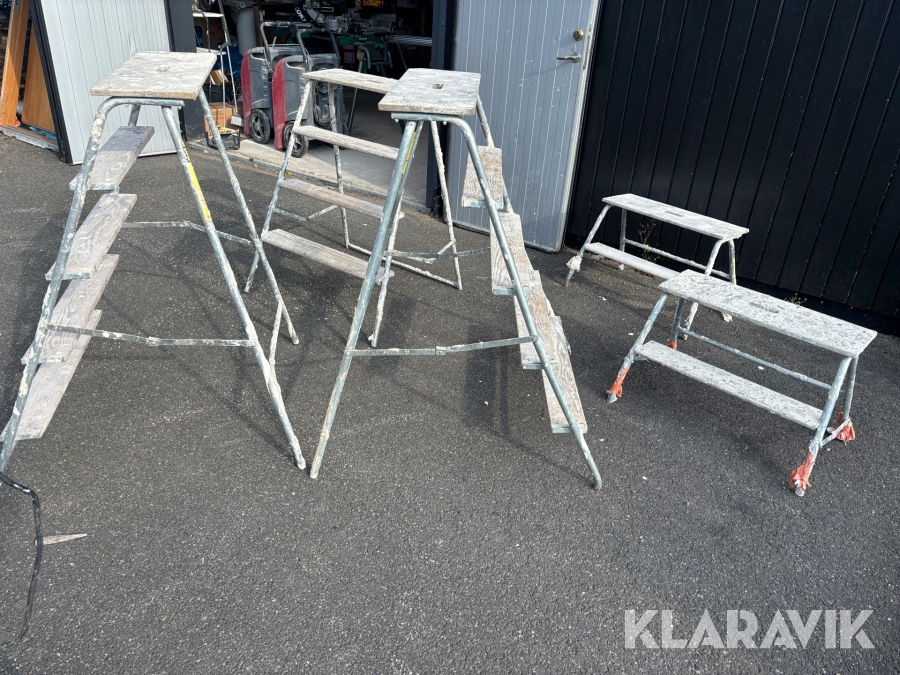 Målarbockar Wibe 5st