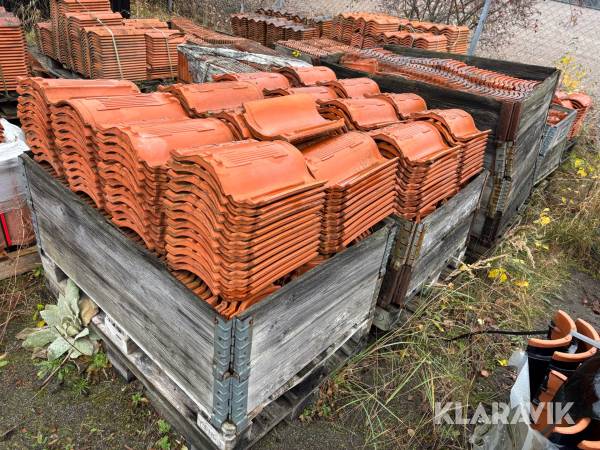 Takpannor Monier 5 KDN - 5 pallar