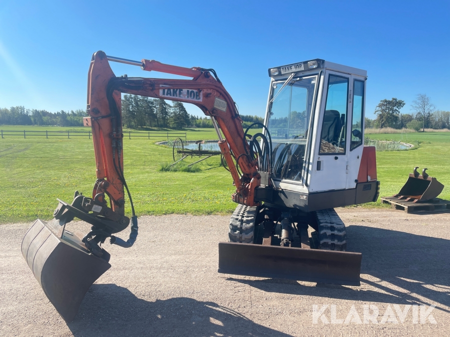 Grävmaskin Takeuchi/Take-Job TB25