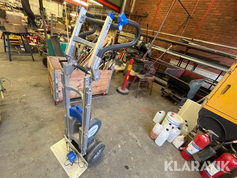 Elektrisk trappklättrare Sano Liftkar HD 330B Fold