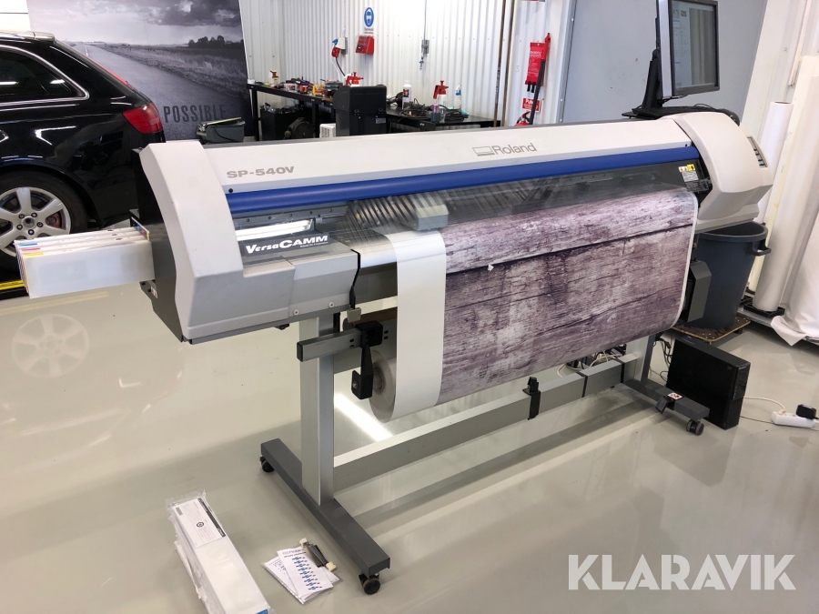 Storformatsprinter Roland SP-540V