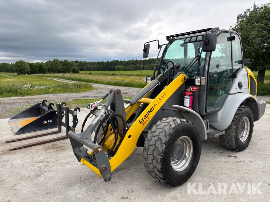 Hjullastare Kramer 5075 353 allrad
