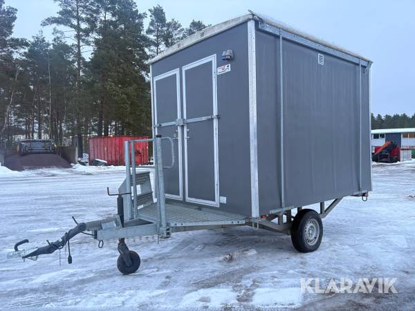 Personalvagn Arbetsvagnar RVT-4