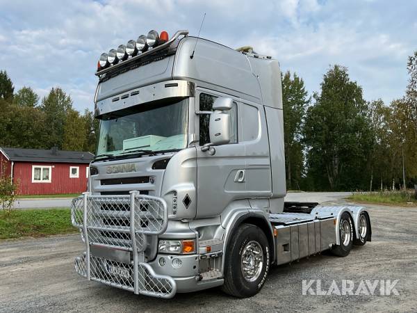 Dragbil Scania R500