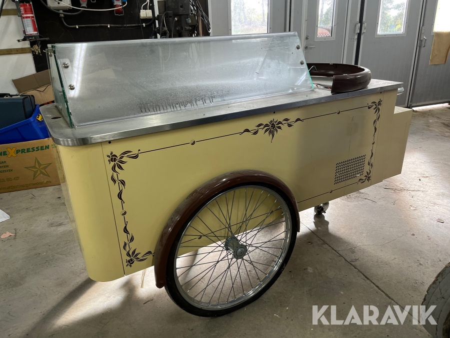 Glassvagn Il Carrettino De Gelati