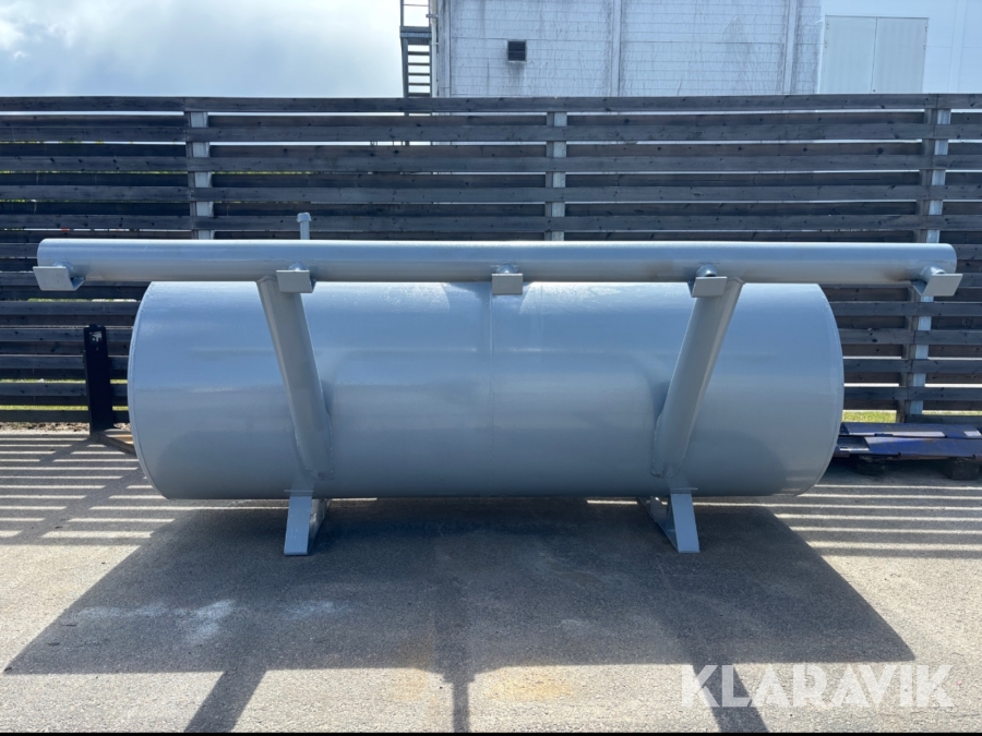 Bevattningstank 3m3 med Stor Stora BM fäste