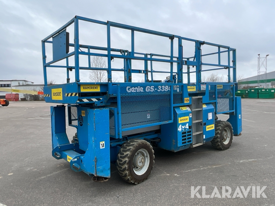 Saxlift Genie GS-3384