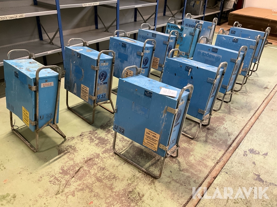 Elcentraler El-Björn U32 11st