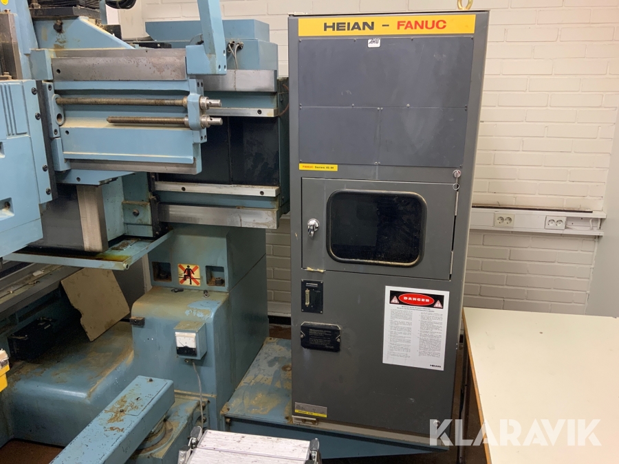 CNC Träfräs Heian  Iron Workshop Lth Nc-23IP M 8861