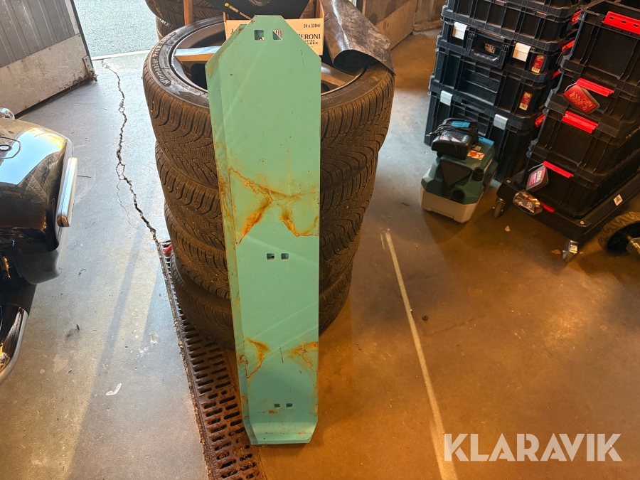 Plogstål till vikplog Fjärås 245