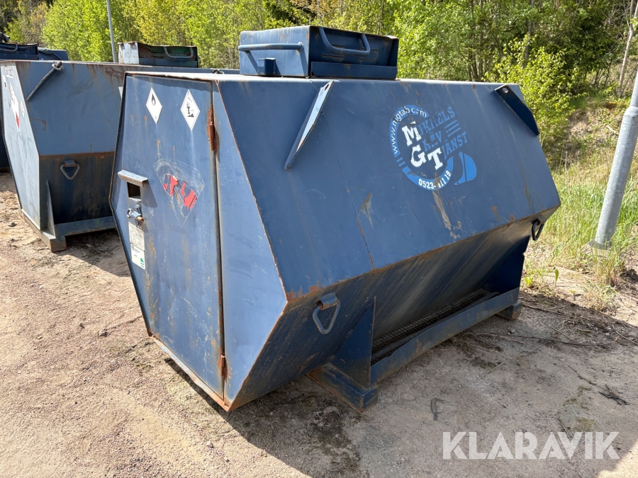 Dieseltank Färmartanken 1500 liter