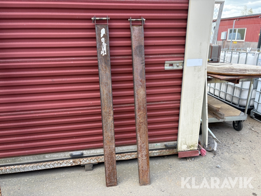 Förlängningsgafflar Norje