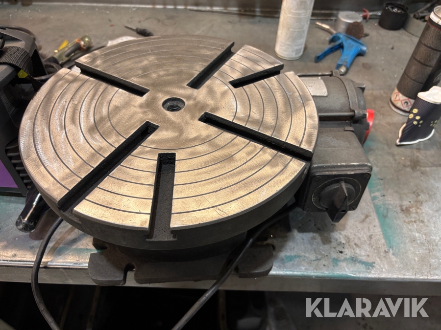 Rundmatningsbord 320mm