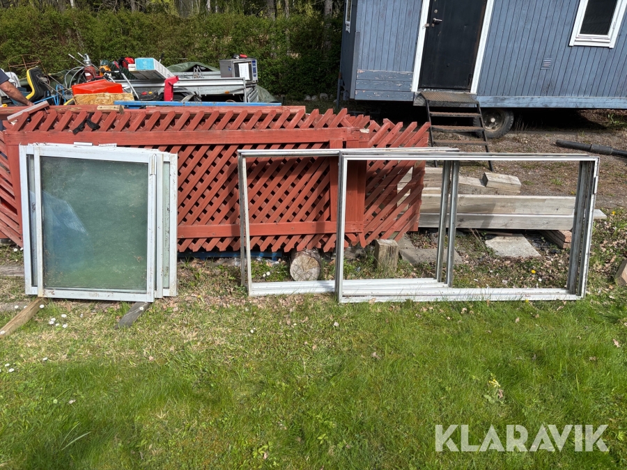 Fönsterparti för altan