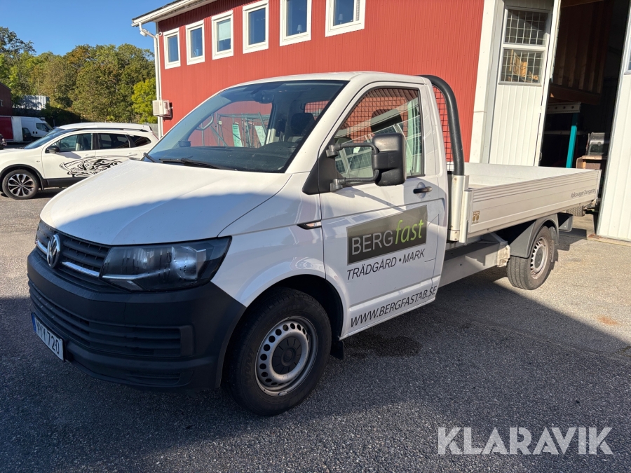 Flakbil Volkswagen Transporter