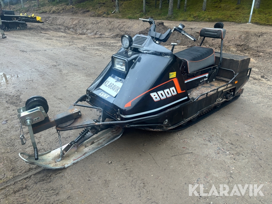 Skoter Lynx Ockelbo 8000