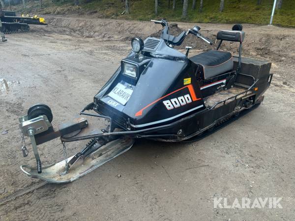 Skoter Lynx Ockelbo 8000