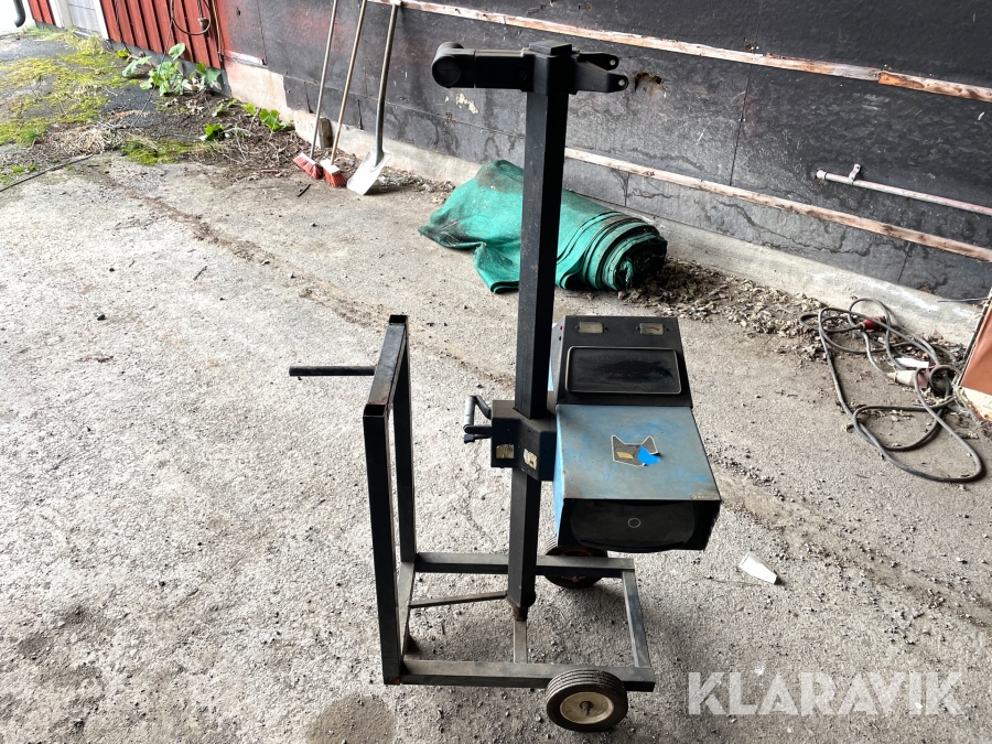 Ljusinställningsmaskin Reglolux