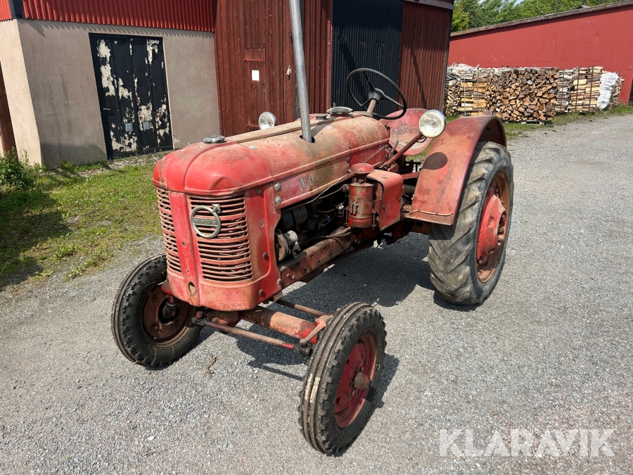 Veterantraktor Volvo T 22