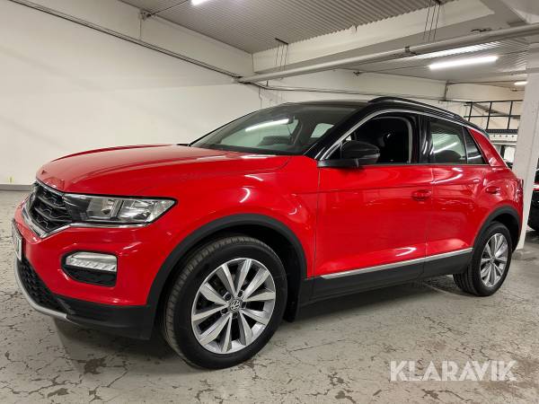 Volkswagen T-Roc 1,5TSI 4 Motion