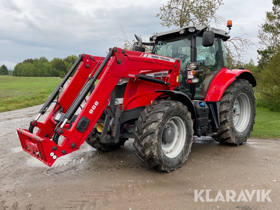 Traktor Massey Ferguson 6616